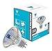 Triangle Bulbs T10127 - 5 Watt MR11 Halogen Light Bulb, 6 Volt, 30 Degree Beam Spread Precision Halogen Reflector Fiber Optic Light Bulb