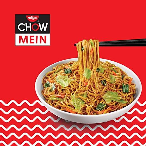 NISSIN CHOW MEIN, TERIYAKI BEEF FLAVOR, 4 OUNCE (PACK OF 1) (7066208723)