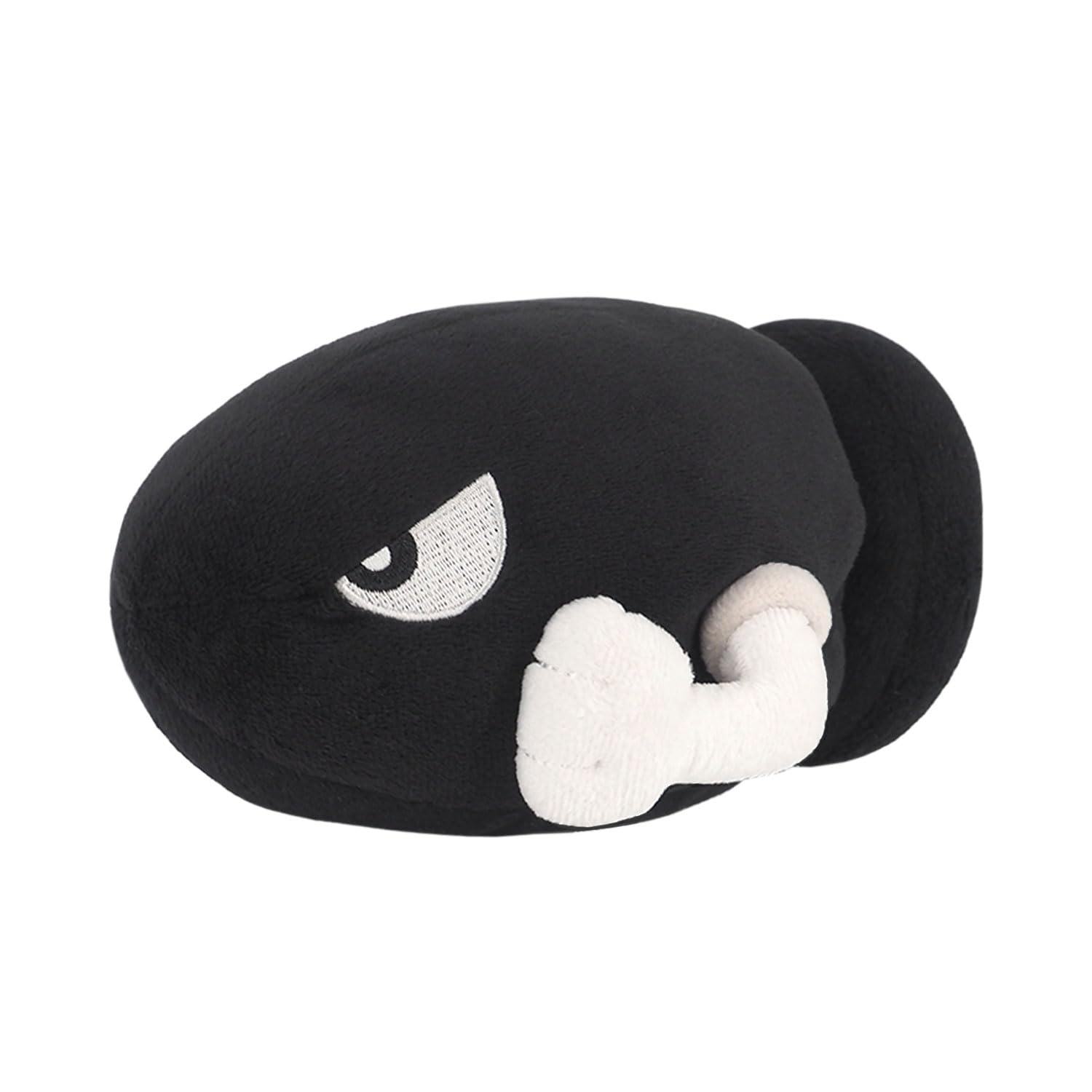 Sanei Super Mario All Star Collection Peluche Bullet Bill de 6 pulgadas, pequeño