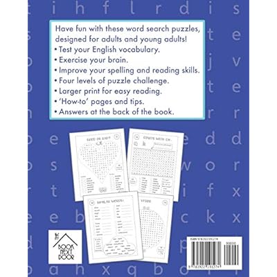 Buy Esl Word Search Plus Post Beginner Puzzle Fun To Boost Your English Vocabulary And Spelling Paperback May 6 Online In Indonesia