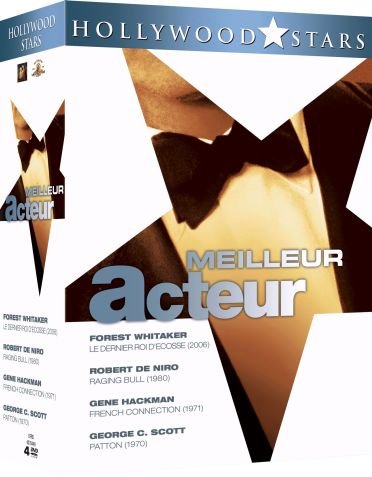 Meilleur Acteur - Coffret 4 Dvd - Pack