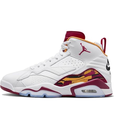 Amazon.com | NIKE Jumpman MVP Men's Shoes (DZ4475-168, White/Vivid