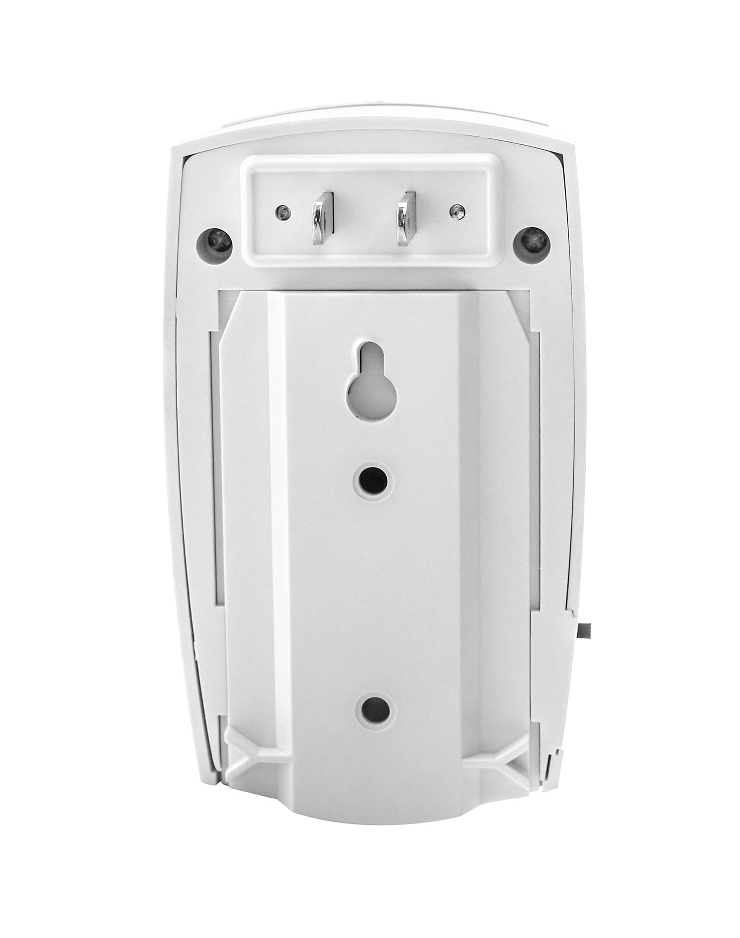 QWORK Power Failure Alarm, 2 Pack, 118 db Loud Siren with LED Light, 110V to 220V, Off/On Alert