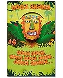 American Greetings Funny Ooga Shaka Birthday Card with Music