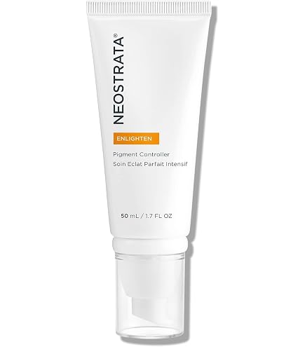 NEOSTRATA Pigment Controller Brightening Face Treatment with Retinol, Vitamin C. Oil-free, 1.7 fl oz