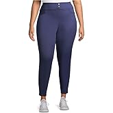 Dark Iris Plus Size Mid Rise Jegging