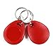 THONSEN 10Pieces 13.56MHz MIFARE Classic 1K RFID ABS Key Fob ISO14443A – Color Red