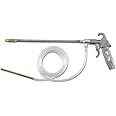 Guardair 79SG012 Pneumatic Syphon Oil and Solvent Spray Gun with Classic Pistol Grip, 12-Inch Aluminum Extension and Brass Nozzle