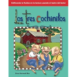 Los tres Cochinitos: Folk and Fairy Tales (Building Fluency Through Reader's Theater)