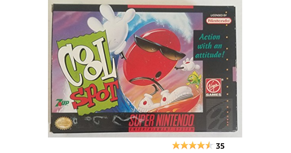 cool spot super nintendo