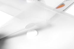 YESSART 7x9 Clear Plastic Envelopes Hook Loop