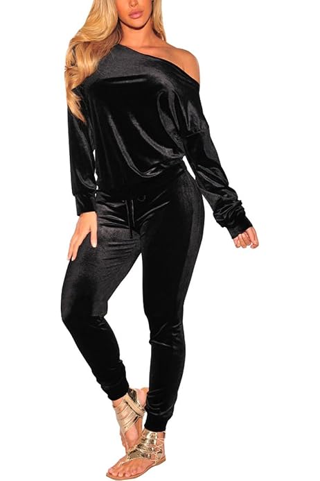 Amazon.com: Women's Sweatsuit Set 2 