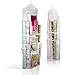Carriebax Hanging Double Sided Wrapping Paper Storage Organizer With Large Pockets And Sleek Design - Easily Fits 40 inch Gift Wrap Rolls While Protecting And Storing Your Expensive Gift Wrap