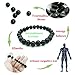 Anti Radiation Shield EMF Neutralizer Negative Ions Energy Pendant & Magnetic  Bracelet for men and women (pendant and bracelet)