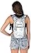 SOJOURNER Rave Hydration Pack Backpack - 2L Water Bladder Included for Festivals, Raves, Hiking, Biking, Climbing, Running and More (Multiple Styles) (Holographic - Silver)