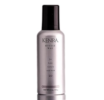 Amazon Com Kenra Mousse Wax 5oz Hair Care Products Beauty