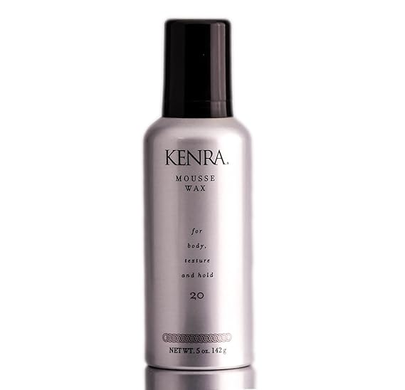 Amazon Com Kenra Mousse Wax 5oz Hair Care Products Beauty