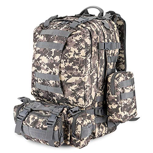 Messenger Bags Near Me. Flexzion 3in1 Tactical Backpack (Arctic Camo