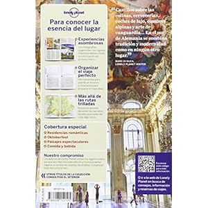 Lonely Planet Munich Bavaria y la Selva Negra (Travel Guide) (Spanish Edition)