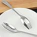 Spork 6-Pack Long Handle and Heavy Duty 18/10 Stainless Steel Sporks for Home Use and Outdoor Camping by PAIPIE