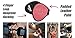 GymPaws Barbell Grips for Weightlifting Women - Washable Leather - Four Finger Loop Sweat Proof Backing (Bubblegum Pink)