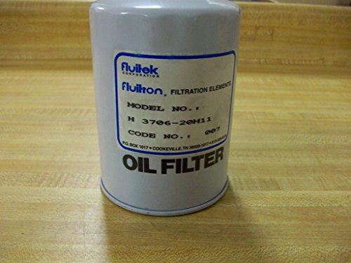 FluitekH 3706-20M11 Oil Filter