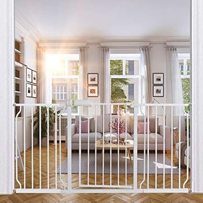 best extra wide baby gates