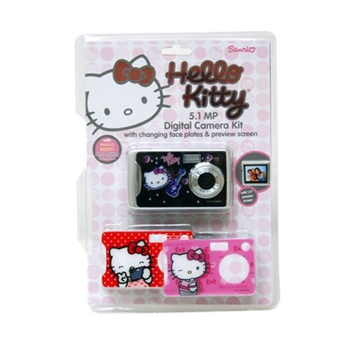 Hello Kitty 87009 5.1 Megapixel Digital Camera
