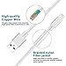 Monoy [2-in-1] Lightning USB Charger adapter Charging Cable for Apple Pencil (Sliver)