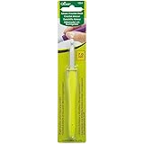 Clover Amour Crochet Hook (7.0 mm),Yellow