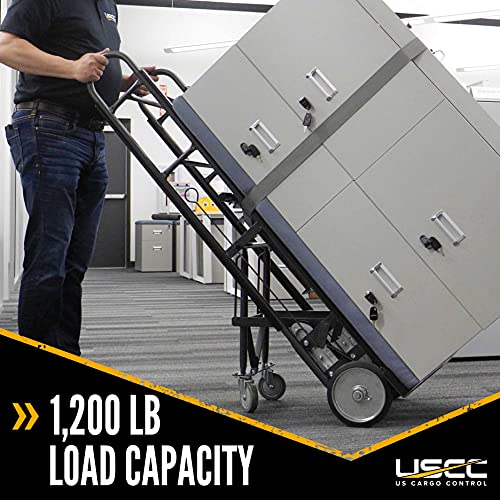 USCC Appliance Truck Steel Hand Truck Heavy Duty 1,0001,200 Pound