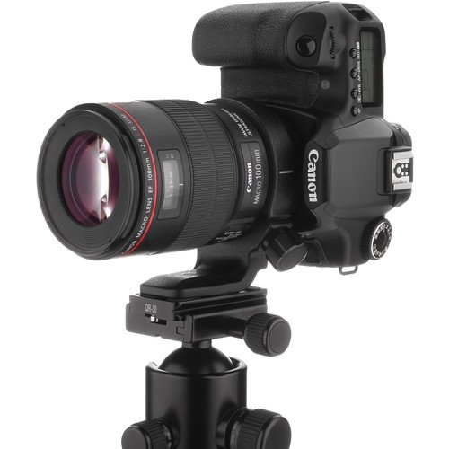 Vello TC-DB-II Tripod Collar D for Canon EF 100mm f/2.8L Macro IS USM Lens - Thumbnail 6