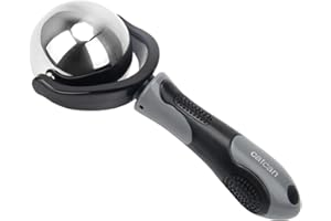 Catcan Cold Massage Roller Ball, Cold Therapy Relief, Portable Fitness Ice Roller Ball with Handle, Great Tool for Back/Neck Pain, Muscles Recovery and Inflammation