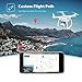 UPair Two Drone with 4K UHD Camera 3-Eye Lens, 5.8G RC WiFi Quadcopter FPV Transmission with 3-Axis Stabilization Gimbal, GPS/Optical Flow Positioning System, Flight Route Planning, One Key Return