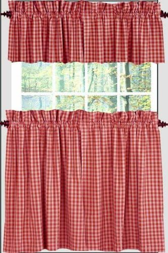 Amazon Com Home Collections By Raghu Barn Red Classic Country