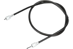 TBEST Kart Gauges Cavo Tachimetro,Motorcycle Cable,Motorcycle Speedometer Cable,Clutch line,39in Speedometer Cable for Chinese Scooters Mopeds