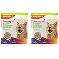 SmartyKat Catnip & Silvervine Blend for Cats & Kittens, Resealable Pouch - 0.75 Ounce (Pack of 2)