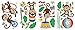 Under The Tree Top Monkey Circus Kids Room/Nursery Peel & Stick Wall Sticker Decals