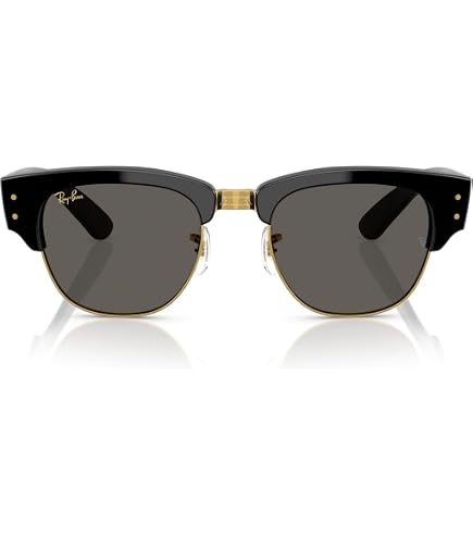 Amazon.com: Ray-Ban RB2176 Clubmaster Folding Square Sunglasses