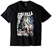 Godzilla Men's Big-Tall King Of The Monsters T-Shirt, Black, XXX-Large