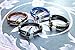DreamMarker Happiness Jewelry Unisex High Quality PU Leather Bracelet With Anchor Alloy Clasp 8.6 Inches Length (Black Silver)