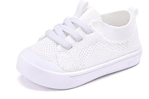 BMCiTYBM Baby Shoes Boy Girl Infant Sneakers Non-Slip First Walkers 6 9 12 18 24 Months