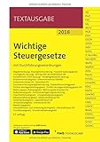 Wichtige Steuergesetze it Durchführungsverordnungen Textausgabe PDF
Epub-Ebook