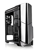 Thermaltake Versa N21 Translucent Panel ATX Mid Tower Window Gaming Computer Case Cases CA-1D9-00M1WN-00