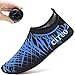 CIOR Men Women and Kids Quick-Dry Water Shoes darkweight Aqua Socks For Beach Pool Surf Yoga Exercise,CT1605,Blue,44.45