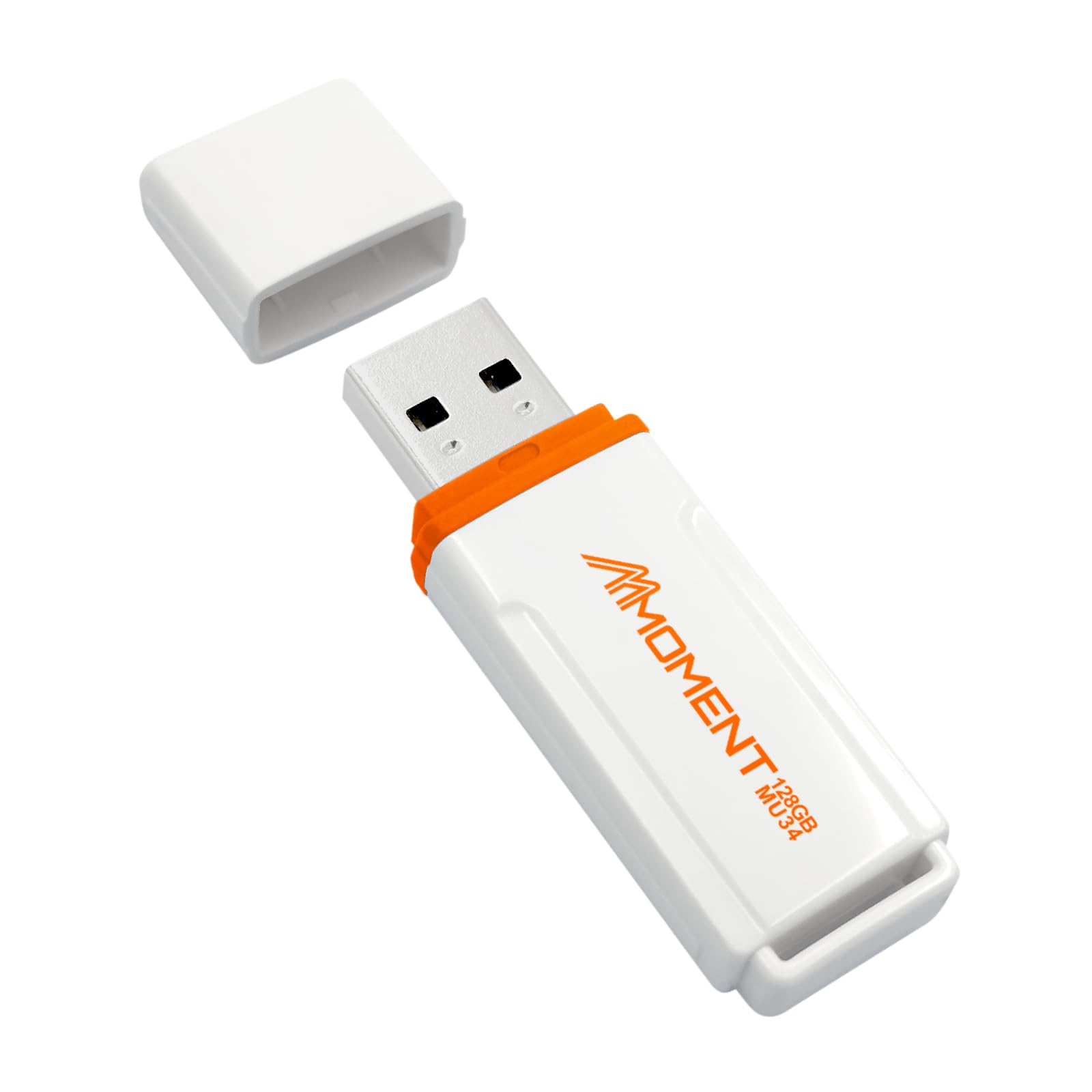 MMOMENT MU34 128GB USB 3.1 Gen2x1 Flash Drive, Read Speed up to 120MB/s, Write Speed up to 60MB/s, Thumb Drive — image 1