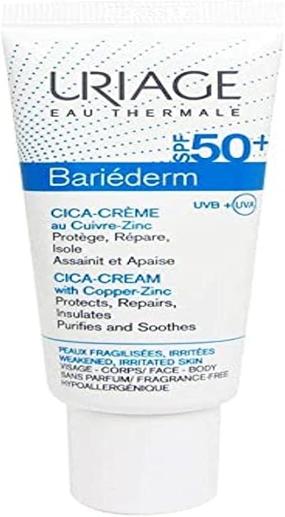 Uriage Bariéderm-Cica Cream SPF50+ 40ml Multi-Purpose Face & Body