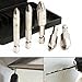Drillpro Damaged Screw Remover Extractor Set by Mring Set Screwdriver Bit Sets Screw Remover Drill 1/4'' Hex Shank ( 5PCS )