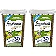 Temptations MIXUPS Crunchy and Soft Cat Treats Catnip Fever Flavor, 30 oz. Tub (Pack of 2)