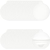 48 Pcs Refill Glue Boards 4.13" Sticky Pads Compatible with Katchy, Fenun, Dunaga, and Fvoai Zap H3 M3 Pro Indoor Insect Fly Traps Bug Catcher Mosquito Zapper Light